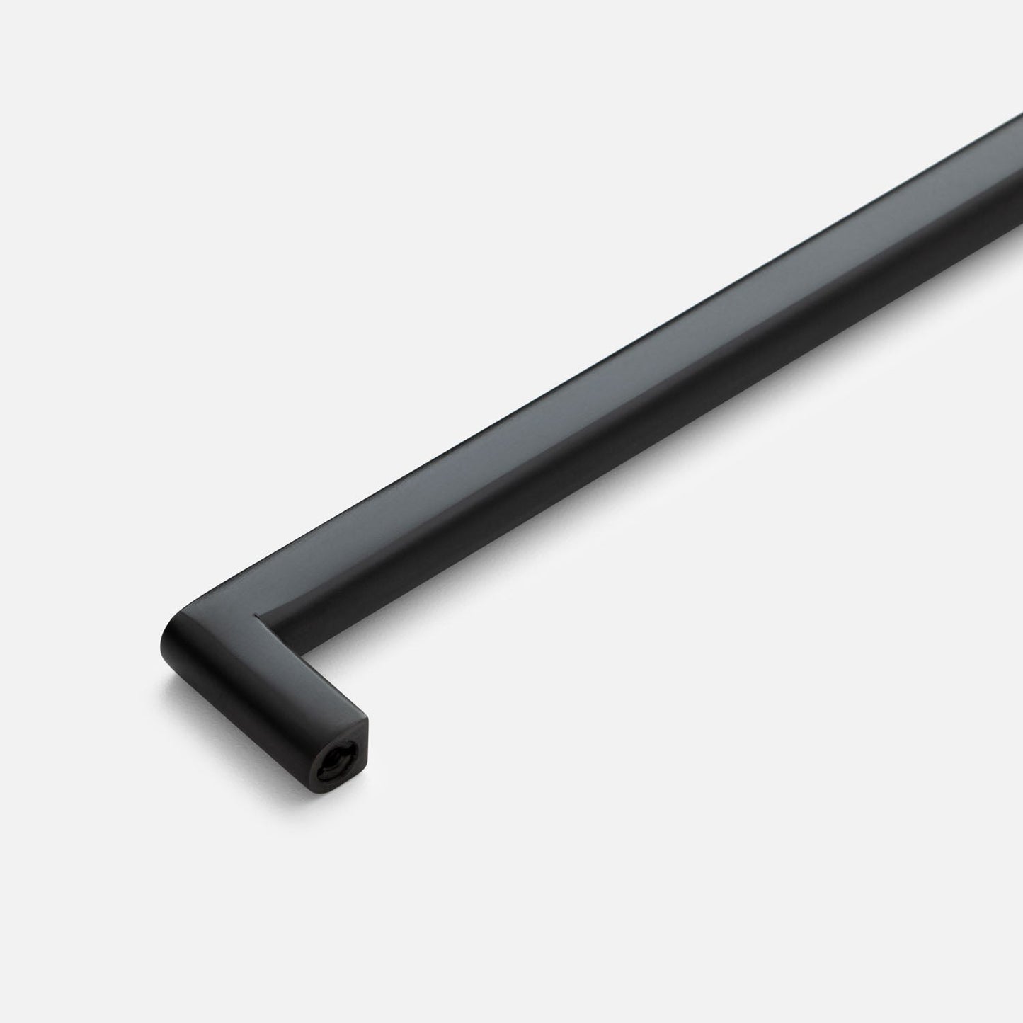 Angled view of Cove Pull showcasing its rounded outside edge on a white background