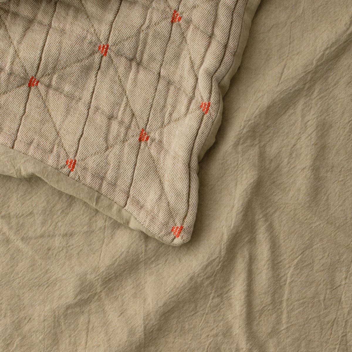 Peak Stitch Duvet