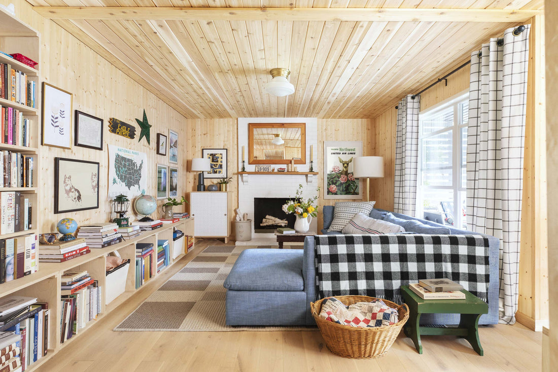 Home Tour: Max Humphrey's Modern Americana Abode
