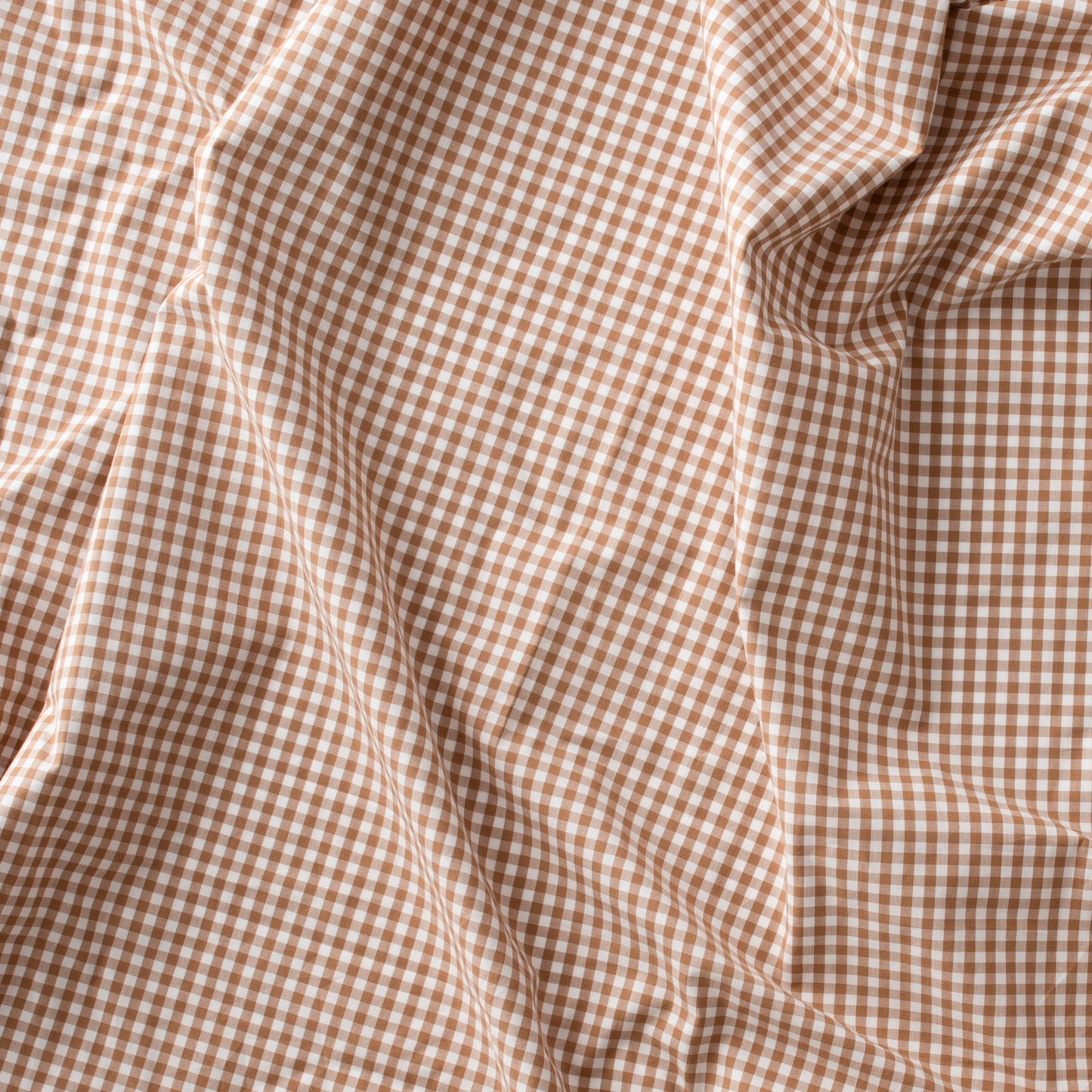 Gingham Percale Sheet Set