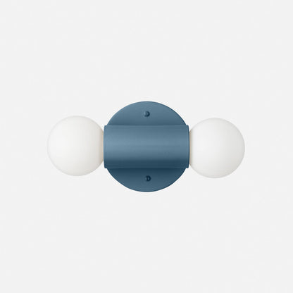 Cylinder Double Sconce