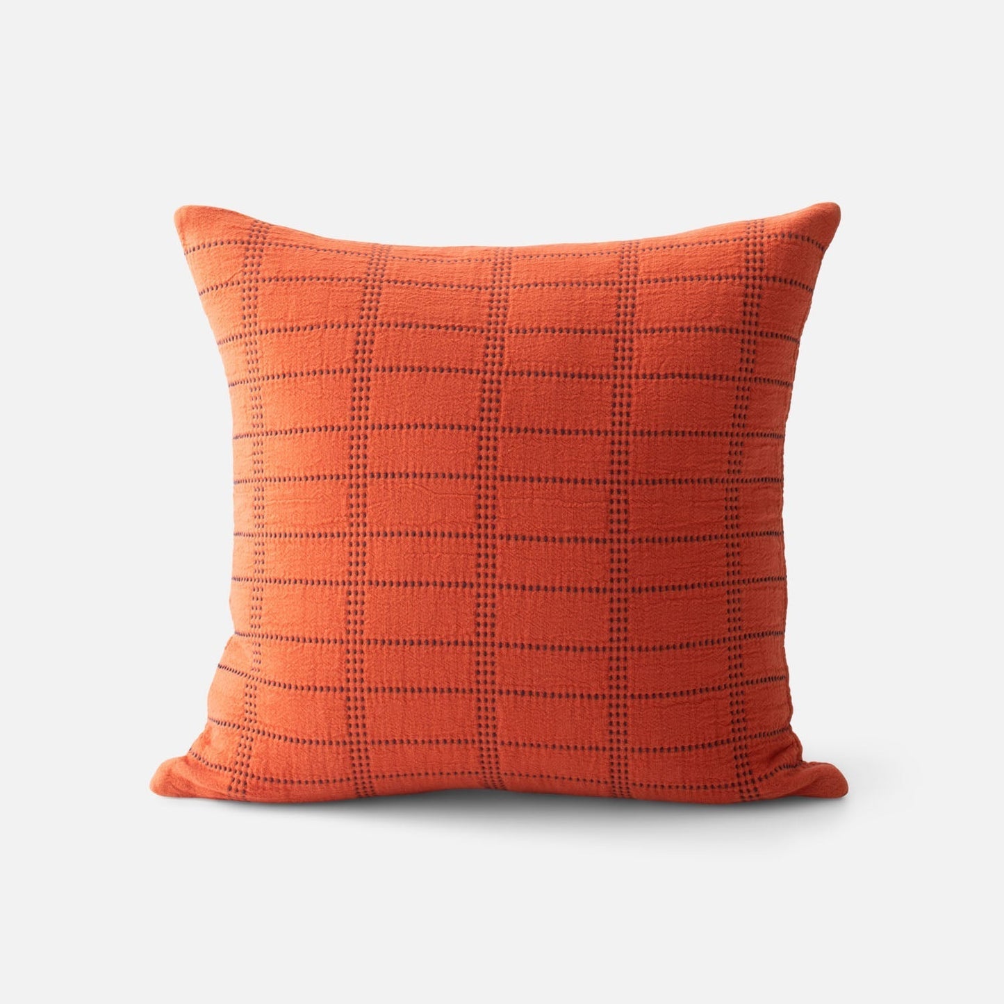Grid Stitch Pillow Cover