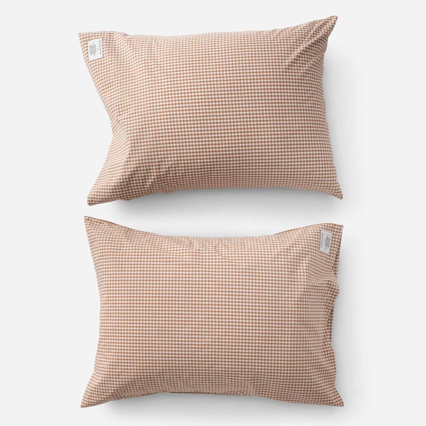 Gingham Pillowcase