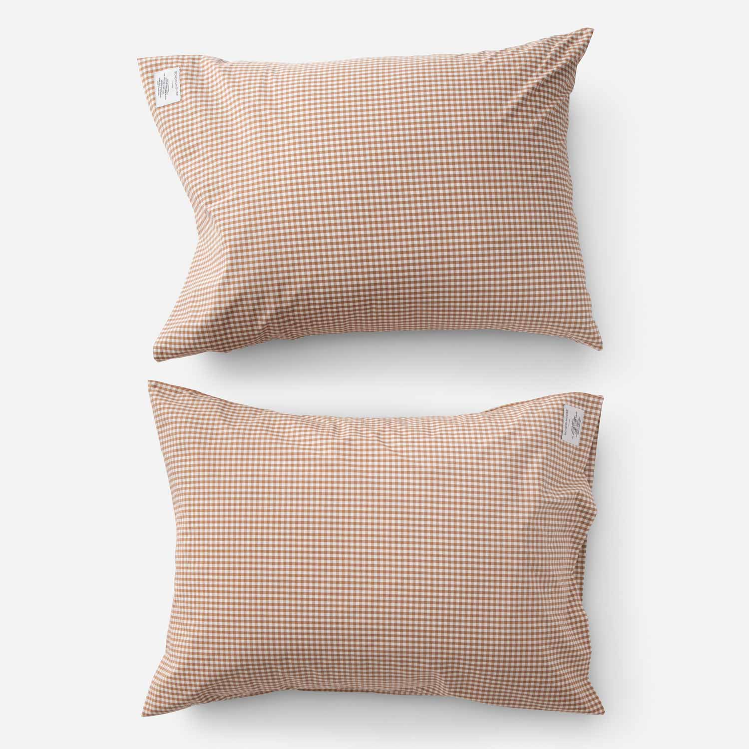 Gingham Pillowcase