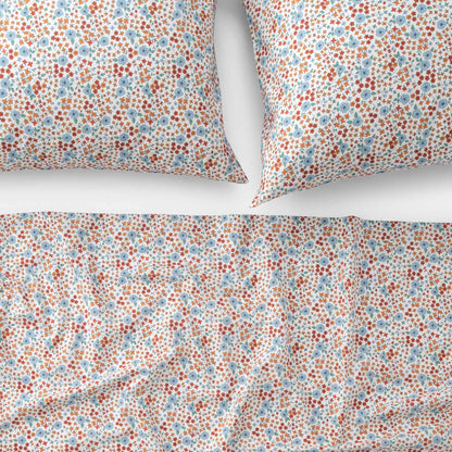Wallowa Floral Sheet Set