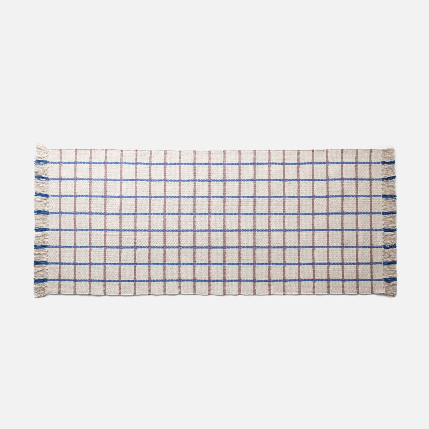 Grid Cotton Rug