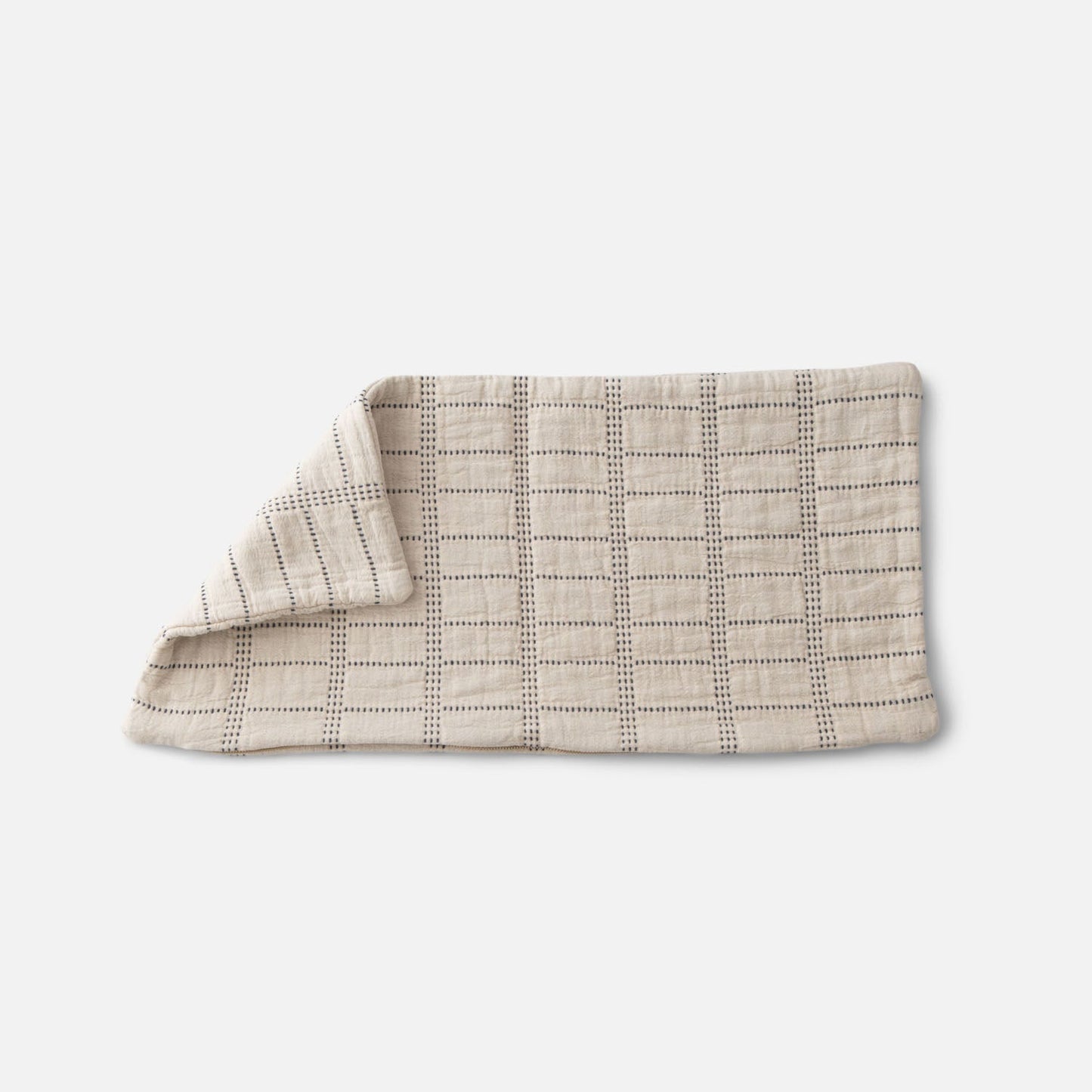 Grid Stitch Pillow Cover