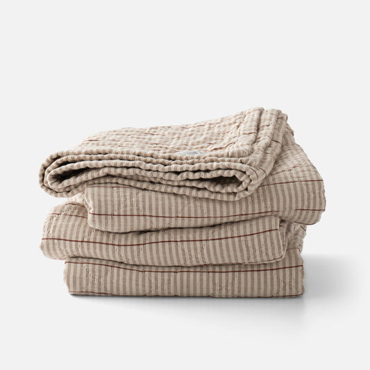 Diamond Ticking Quilt