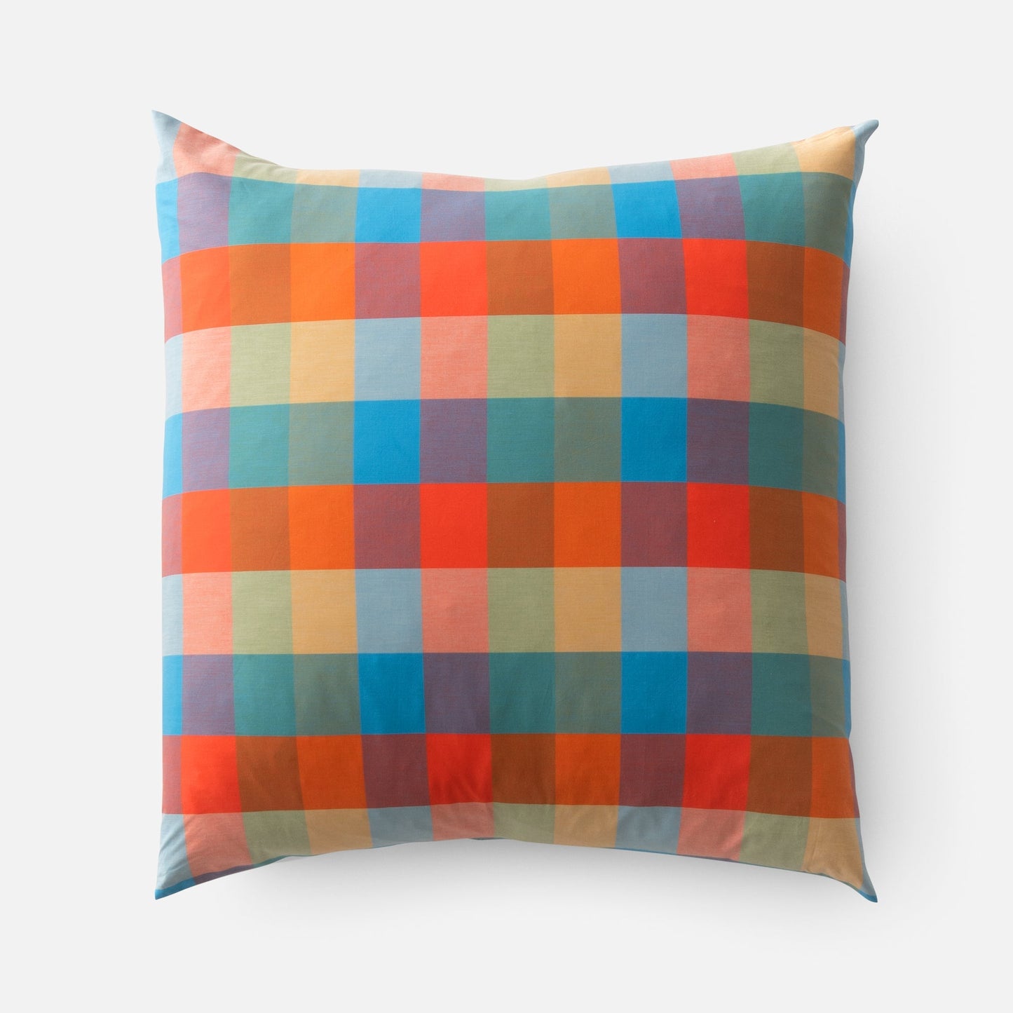 Woven Plaid Sham