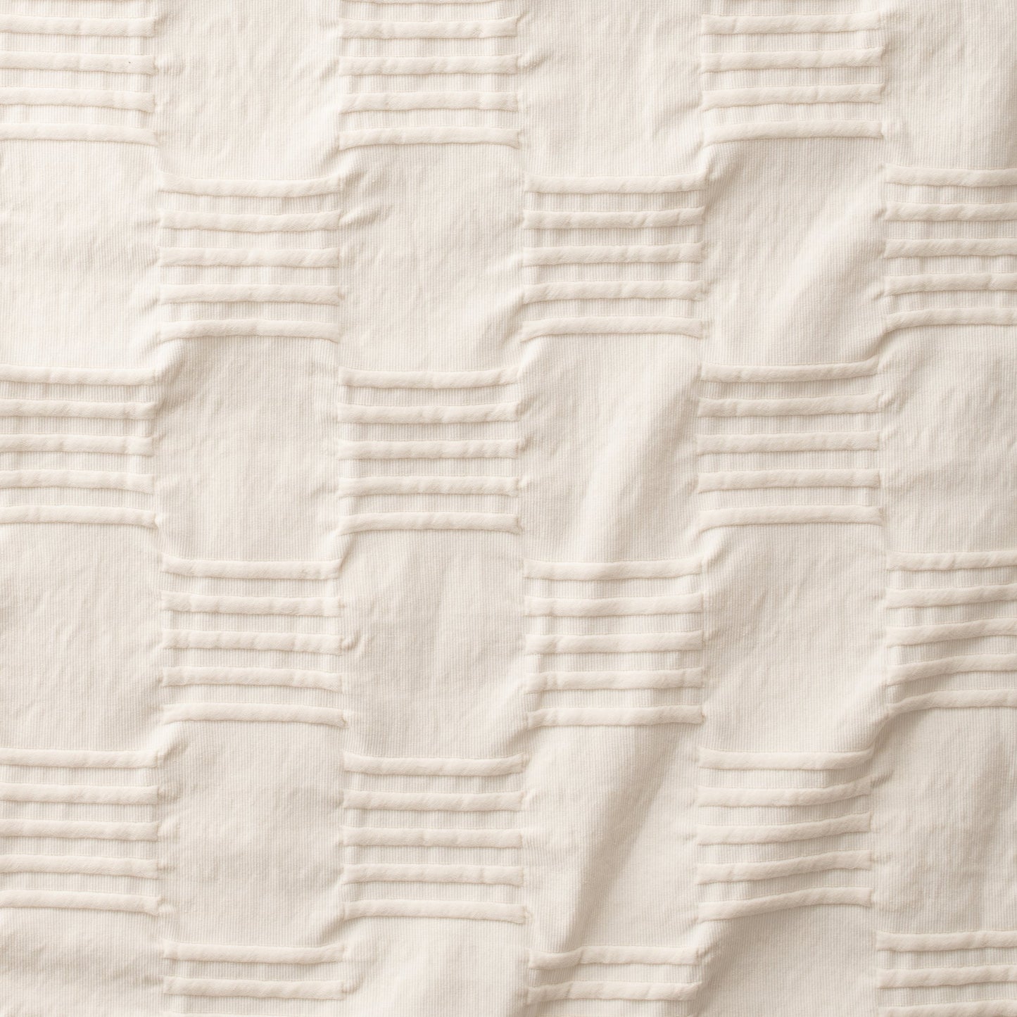 Woven Tally Duvet Cover