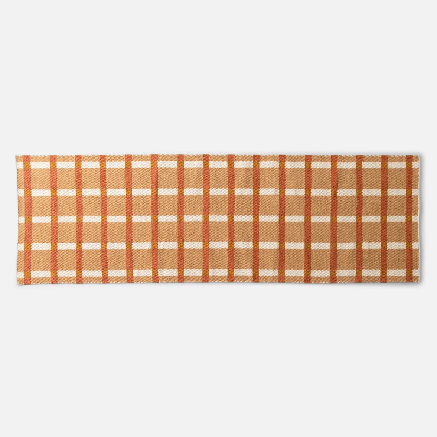 Plaid Wool Rug