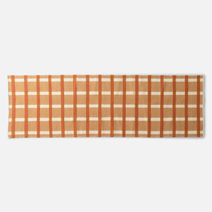 Plaid Wool Rug