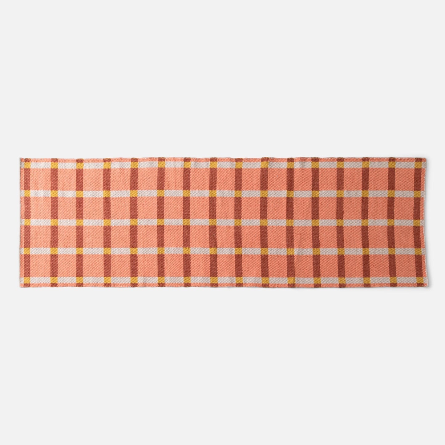 Plaid Wool Rug