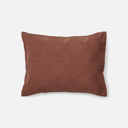 Woven Tally Sham