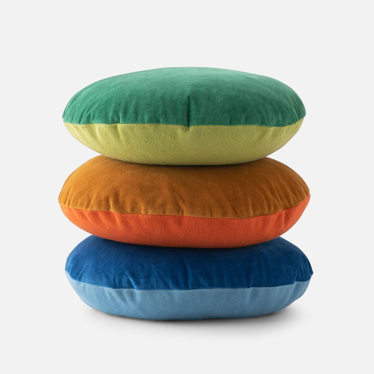 Velvet + Wool Pillow Cover