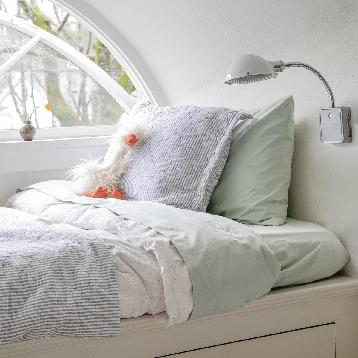 Diamond Ticking Quilt