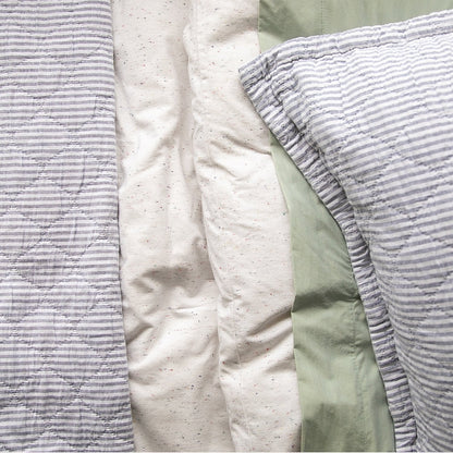 Diamond Ticking Quilt