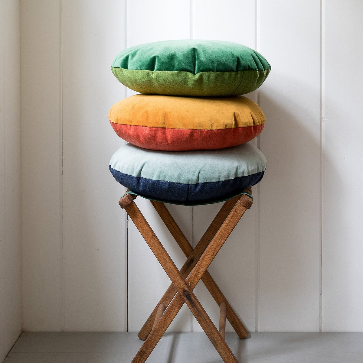 Velvet + Wool Pillow Cover