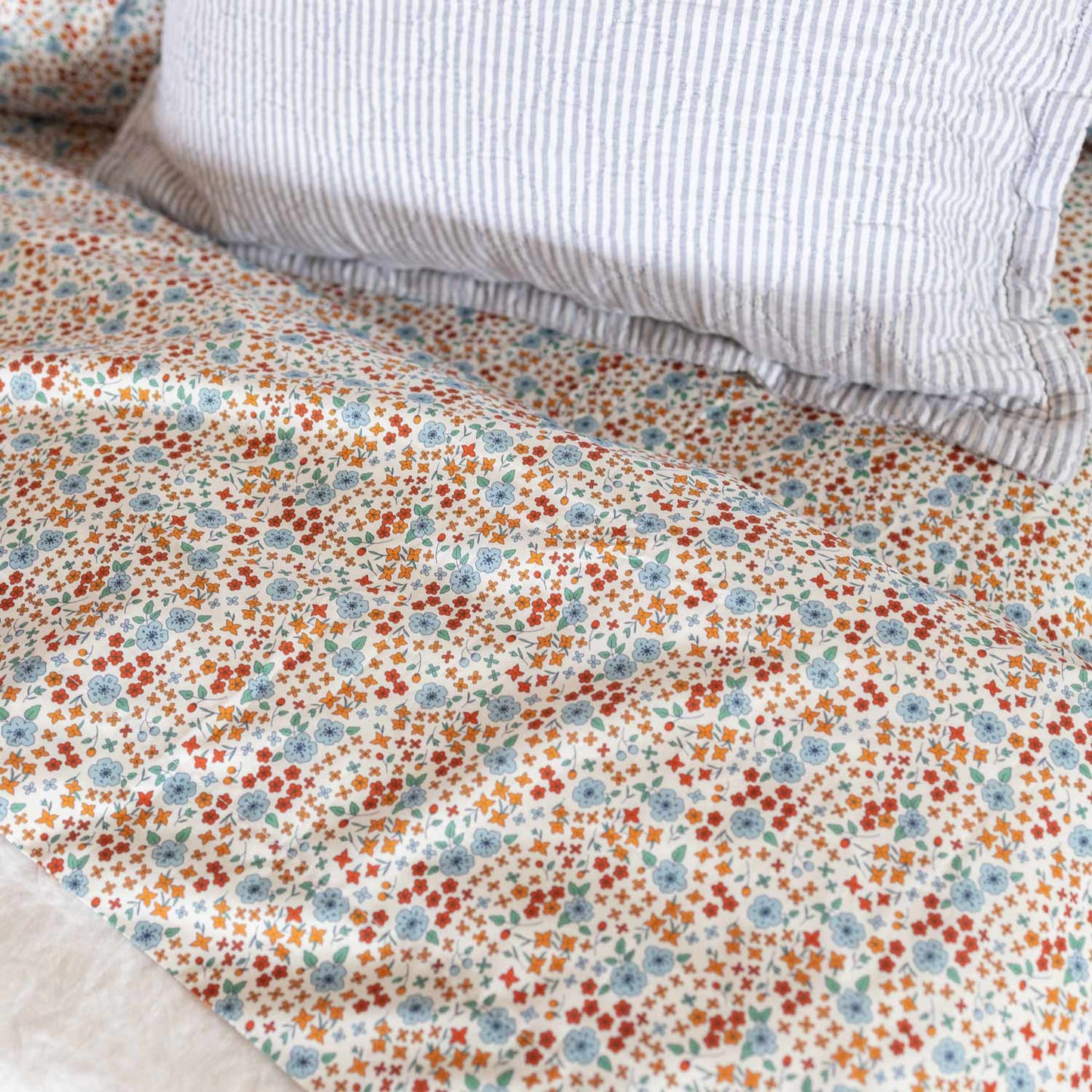 Wallowa Floral Pillowcase
