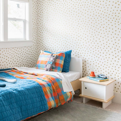 Woven Plaid Duvet Cover