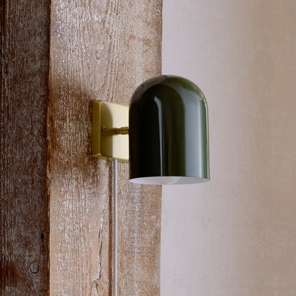 Allegheny 6" Plug-In Sconce