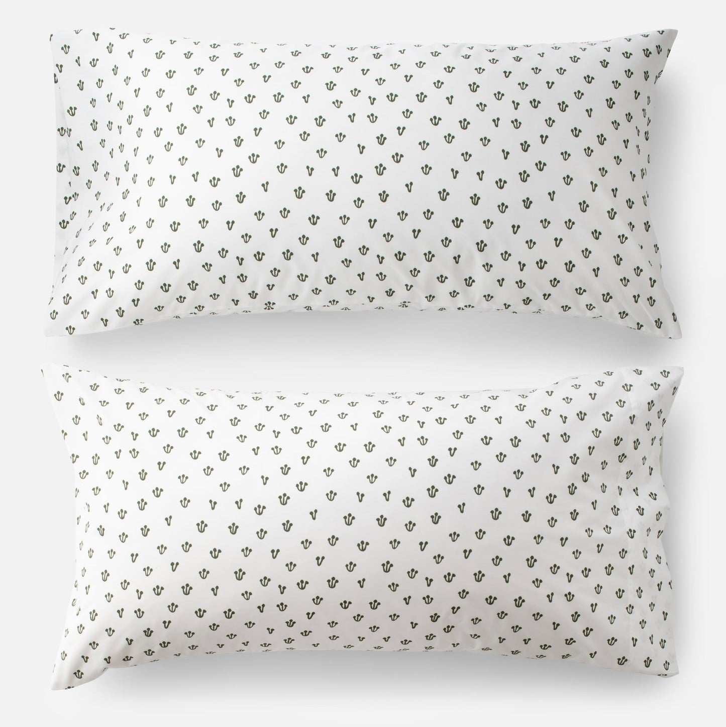 Thistle Percale Pillow Case, Set of 2