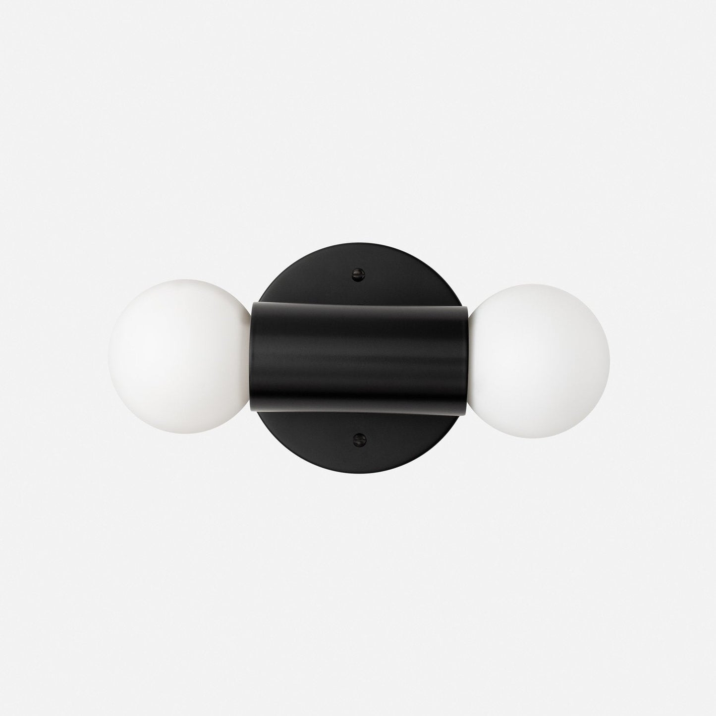 Cylinder Double Sconce