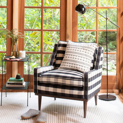 Isaac Floor Lamp::Persimmon::Hover