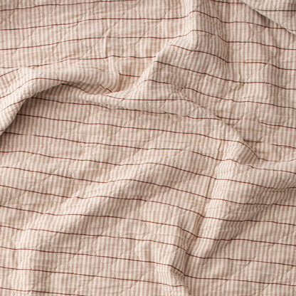 Diamond Ticking Quilt